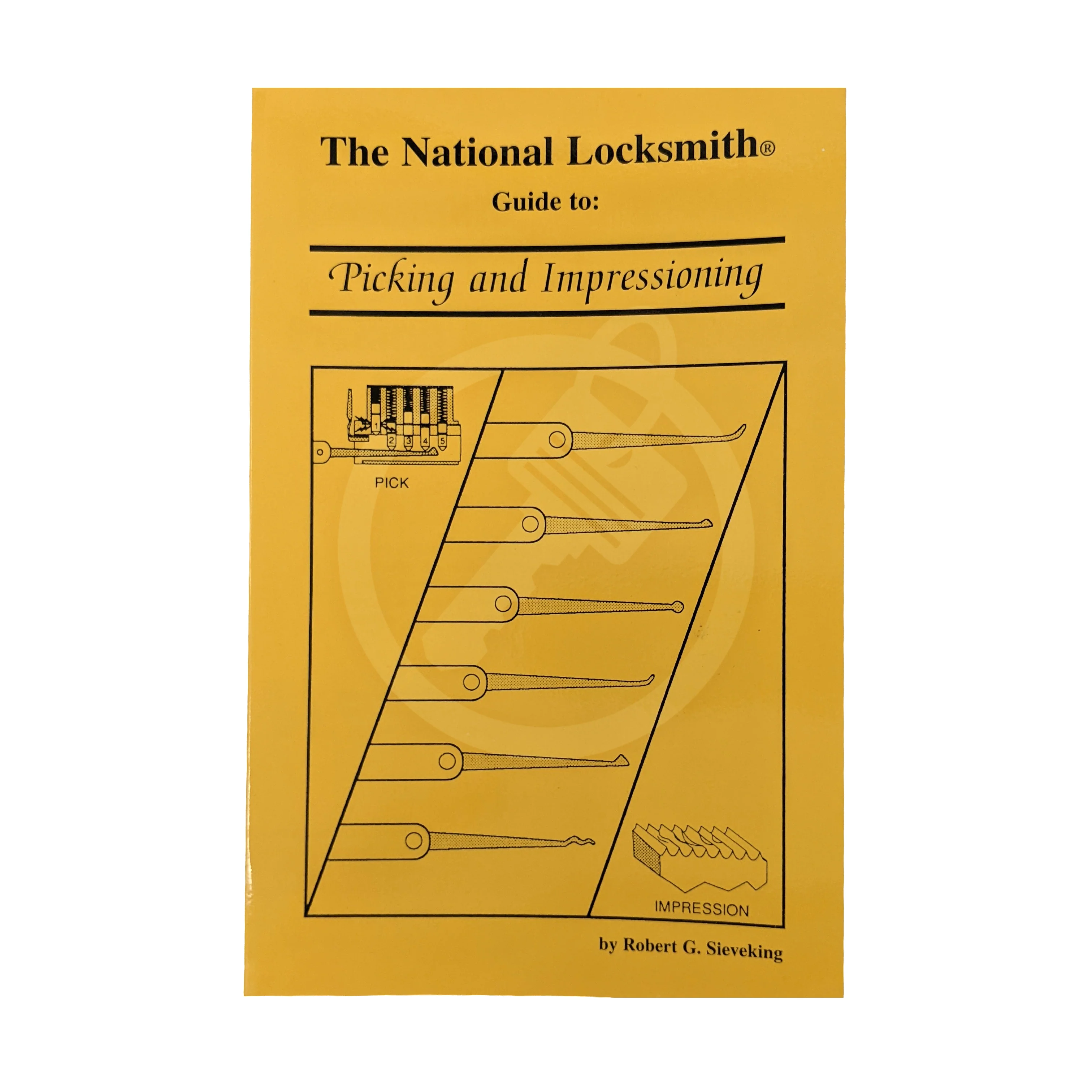 Picking & Impressioning Book | The National Locksmith