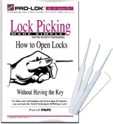Picking Instruction Booklet