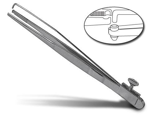 Pin Tumbler Tweezers With Pin Pushing Attachment (TPT-5)