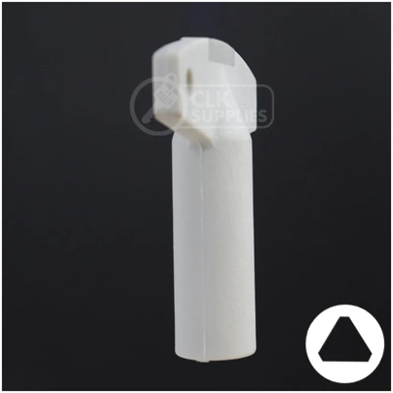 Plastic Triangle Utility Key | Lowe & Fletcher | BD177 - Image 19