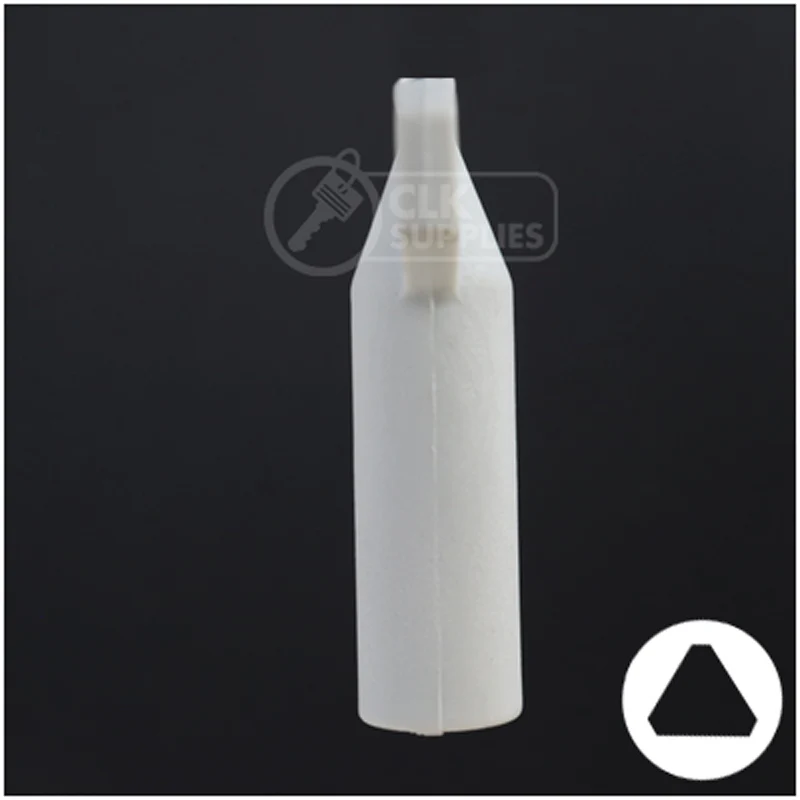 Plastic Triangle Utility Key | Lowe & Fletcher | BD177 - Image 20