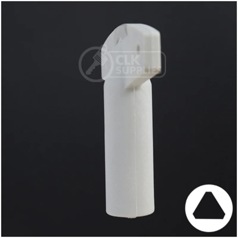 Plastic Triangle Utility Key | Lowe & Fletcher | BD177 - Image 21