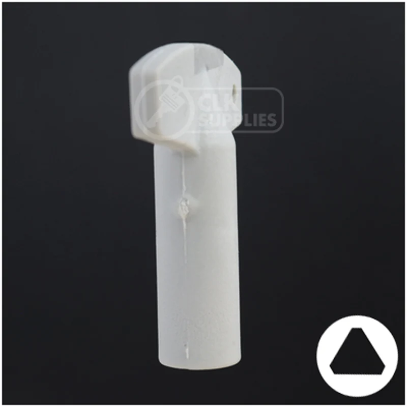 Plastic Triangle Utility Key | Lowe & Fletcher | BD177 - Image 7