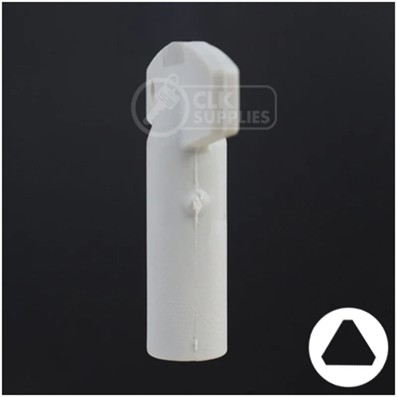 Plastic Triangle Utility Key | Lowe & Fletcher | BD177 - Image 9