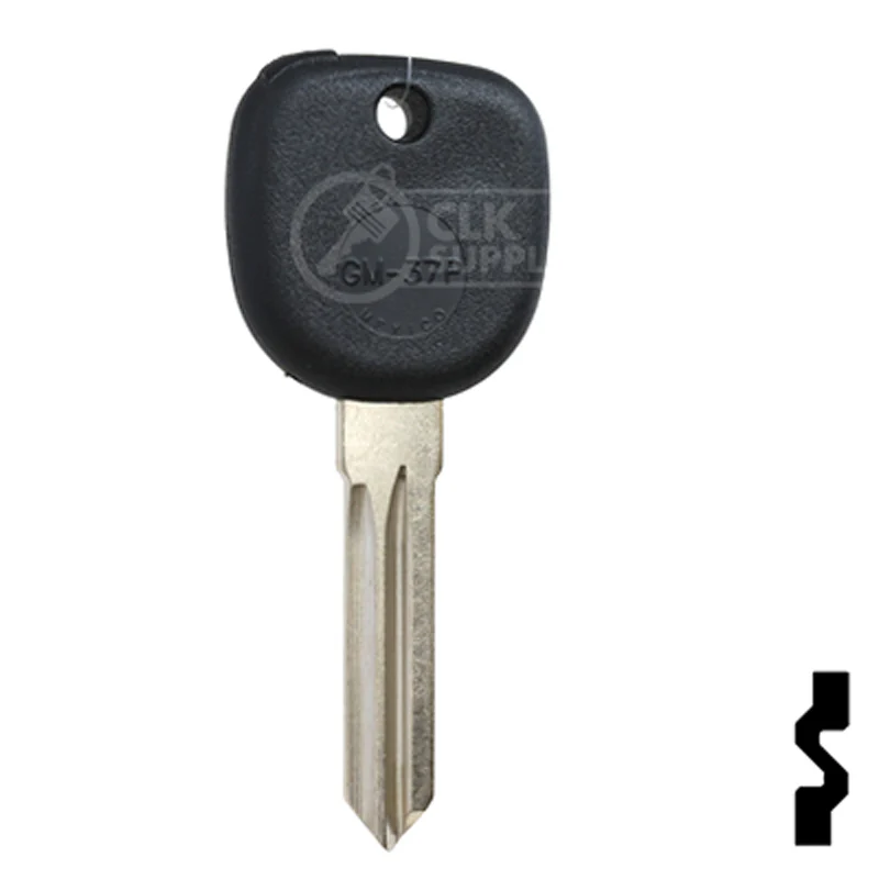 Cloneable Key Blank | Pontiac |  PK3 PT04PT5 - Image 15