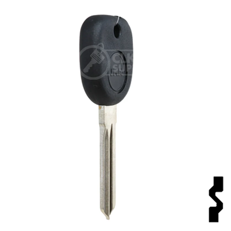 Cloneable Key Blank | Pontiac |  PK3 PT04PT5 - Image 6