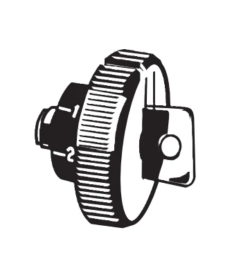 HPC Duplicode Position Indicator Knob