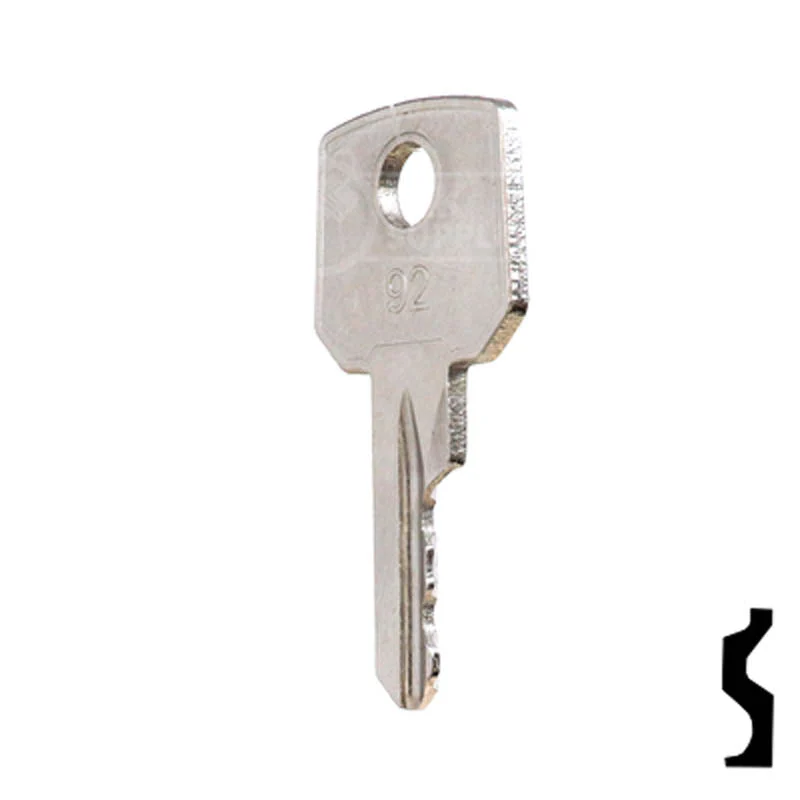 Precut Boom Lift Key | Haulotte | EQ-92 - Image 22
