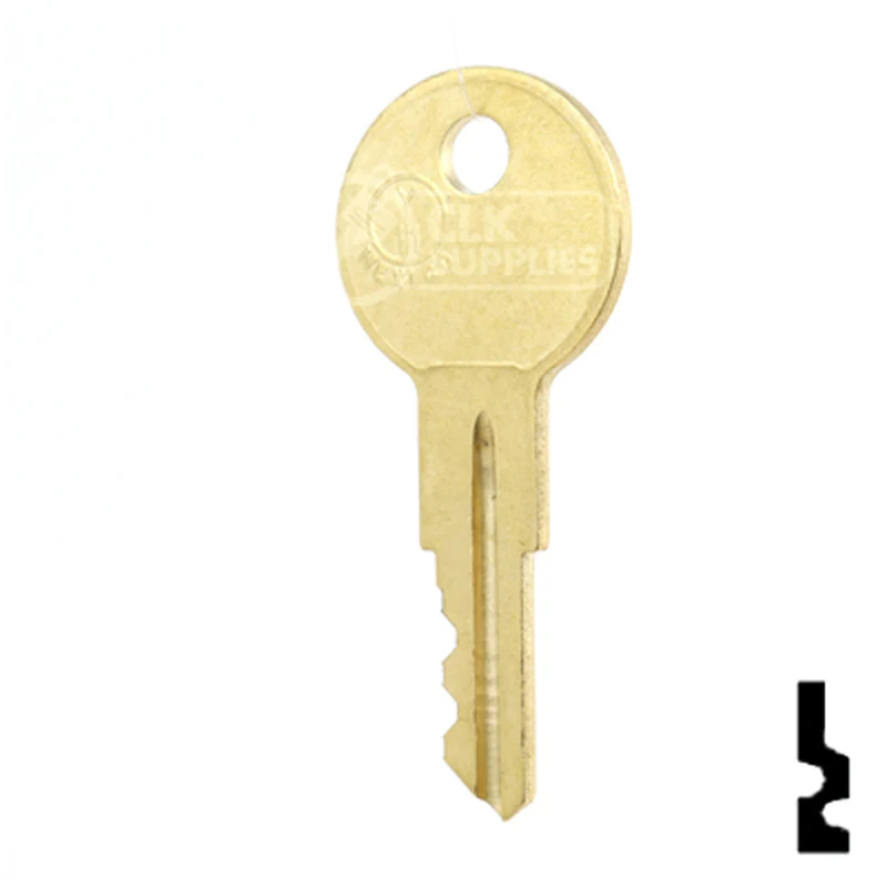 Precut Key Blank | Chicago | CH751 - Image 11