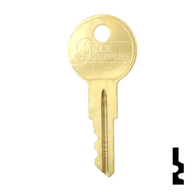 Precut Key Blank | Chicago | CH751 - Image 12