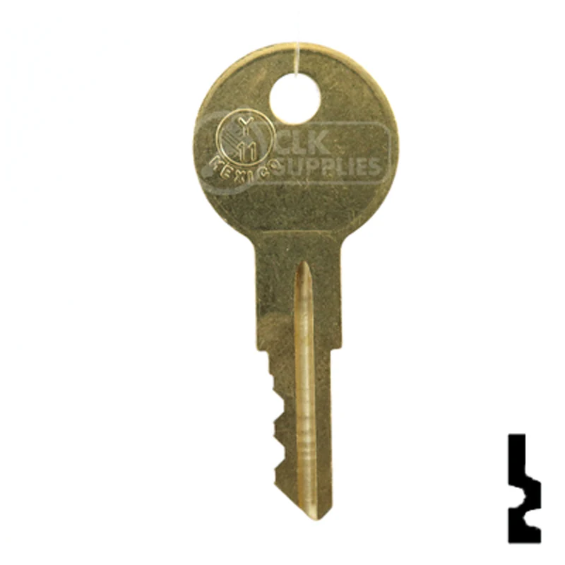 Precut Key Blank | Chicago | CH751 - Image 13