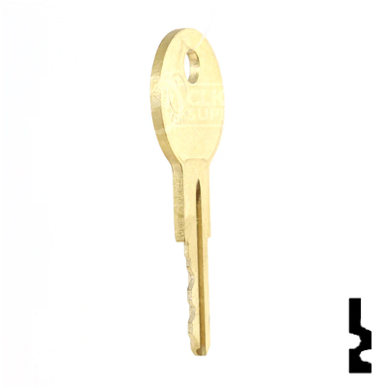 Precut Key Blank | Chicago | CH751 - Image 17