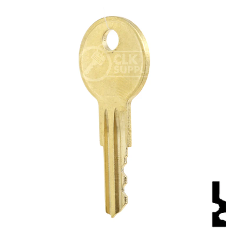 Precut Key Blank | Chicago | CH751 - Image 22
