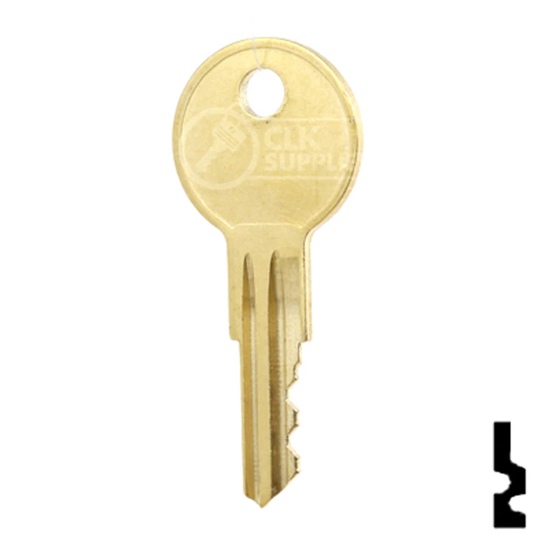 Precut Key Blank | Chicago | CH751 - Image 23