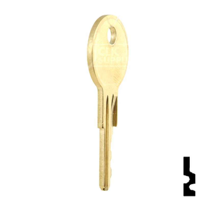 Precut Key Blank | Chicago | CH751 - Image 5