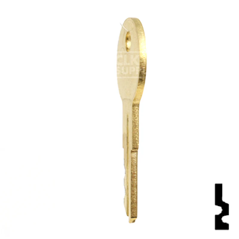 Precut Key Blank | Chicago | CH751 - Image 8