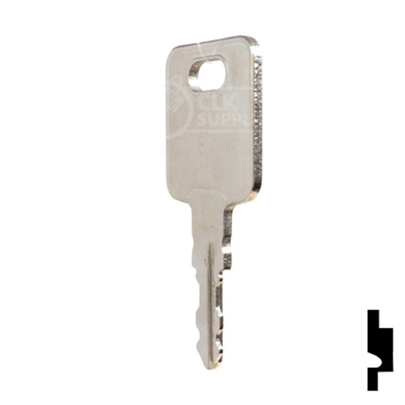 Precut Crane Key | Manitowoc, Global Link, RV Motorhome | EQ-87 - Image 10