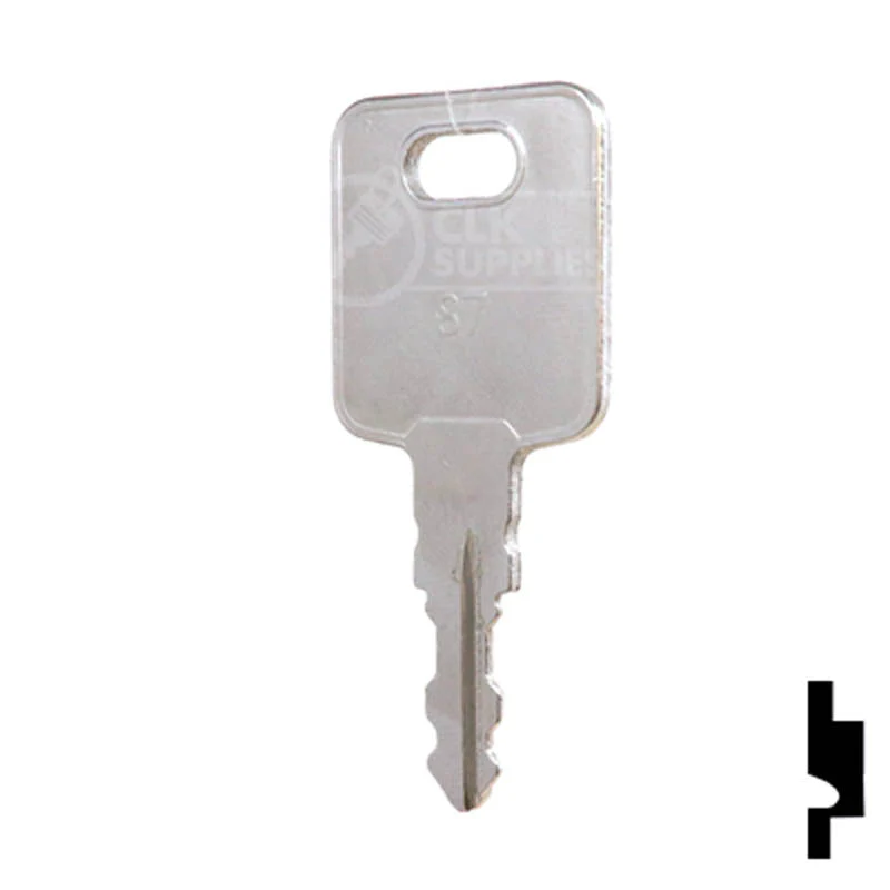 Precut Crane Key | Manitowoc, Global Link, RV Motorhome | EQ-87 - Image 11