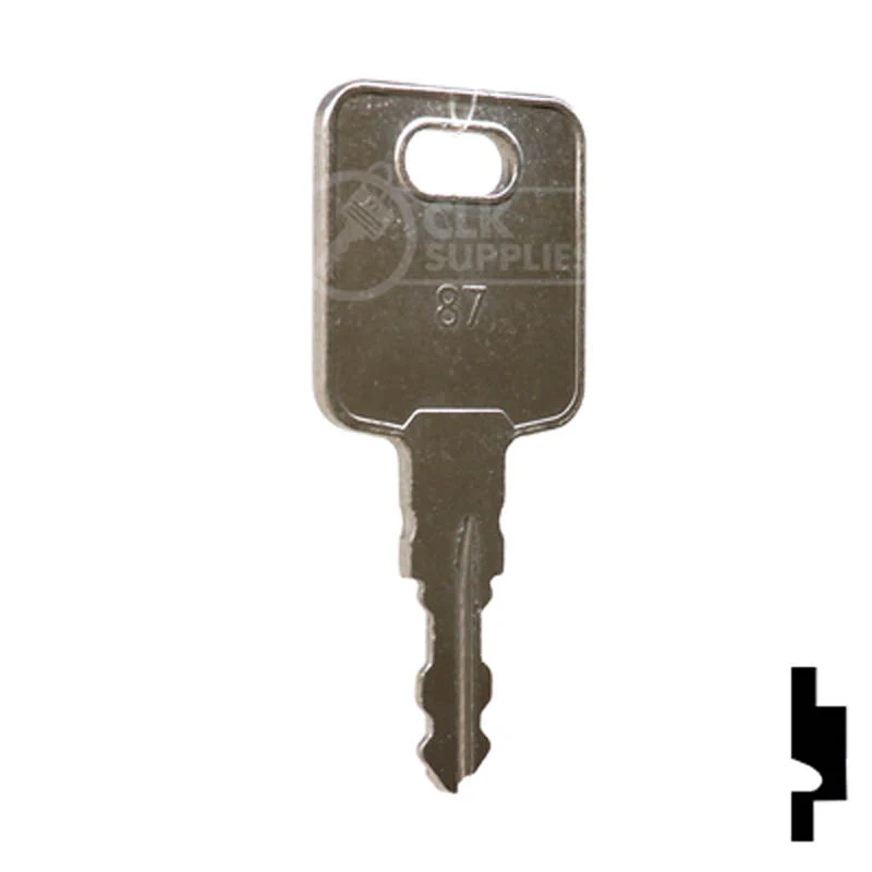 Precut Crane Key | Manitowoc, Global Link, RV Motorhome | EQ-87 - Image 15