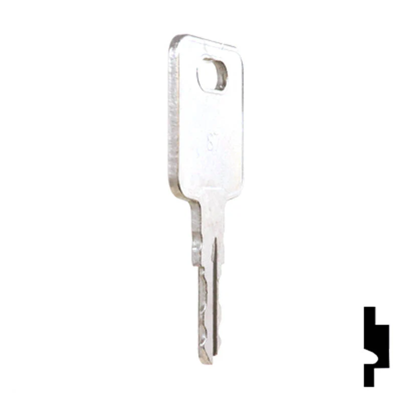 Precut Crane Key | Manitowoc, Global Link, RV Motorhome | EQ-87 - Image 17
