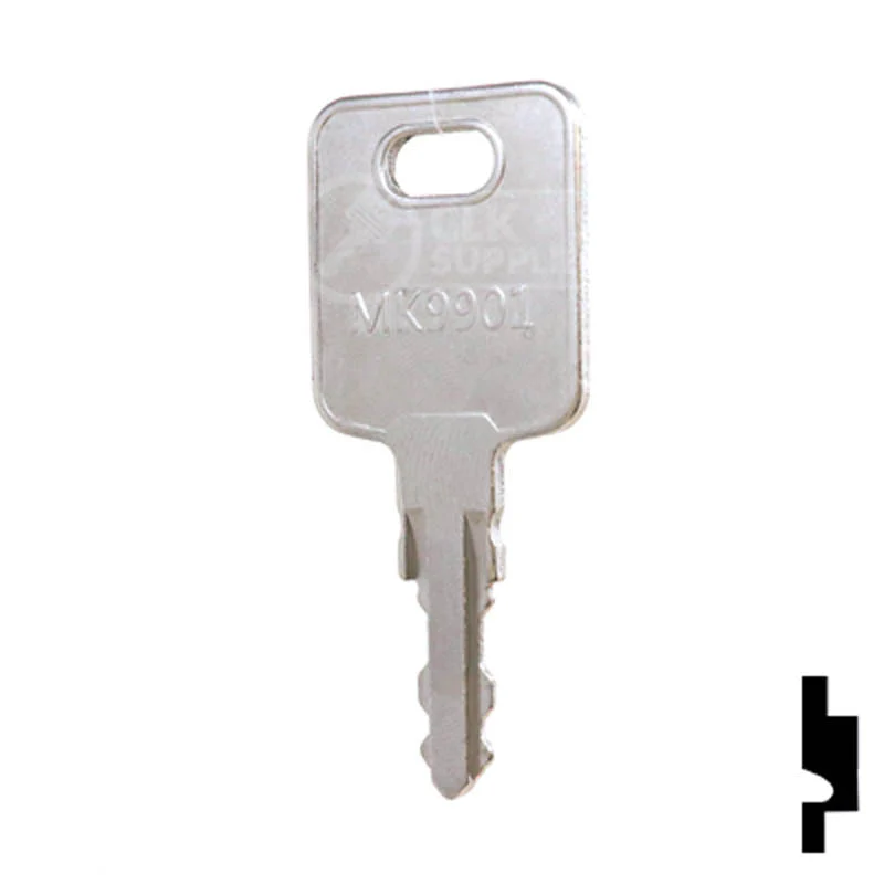 Precut Crane Key | Manitowoc, Global Link, RV Motorhome | EQ-87 - Image 23