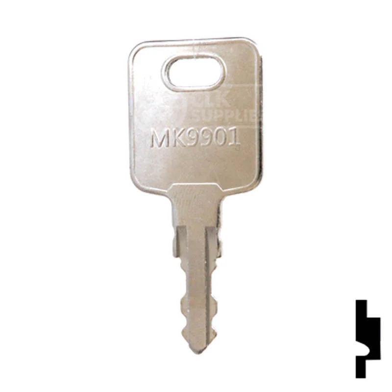 Precut Crane Key | Manitowoc, Global Link, RV Motorhome | EQ-87 - Image 24