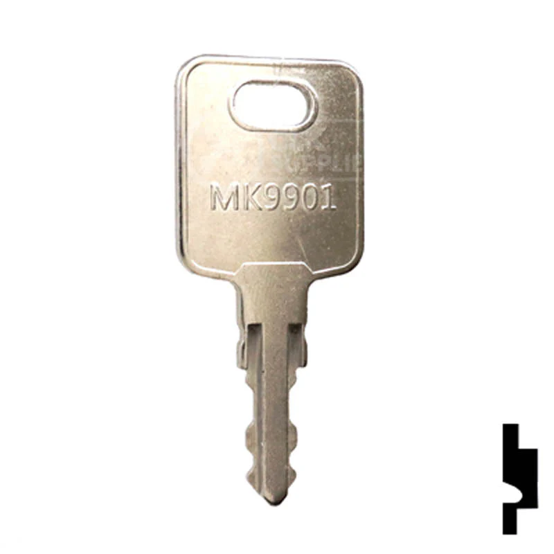 Precut Crane Key | Manitowoc, Global Link, RV Motorhome | EQ-87 - Image 3