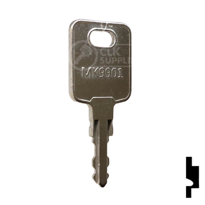 Precut Crane Key | Manitowoc, Global Link, RV Motorhome | EQ-87 - Image 4