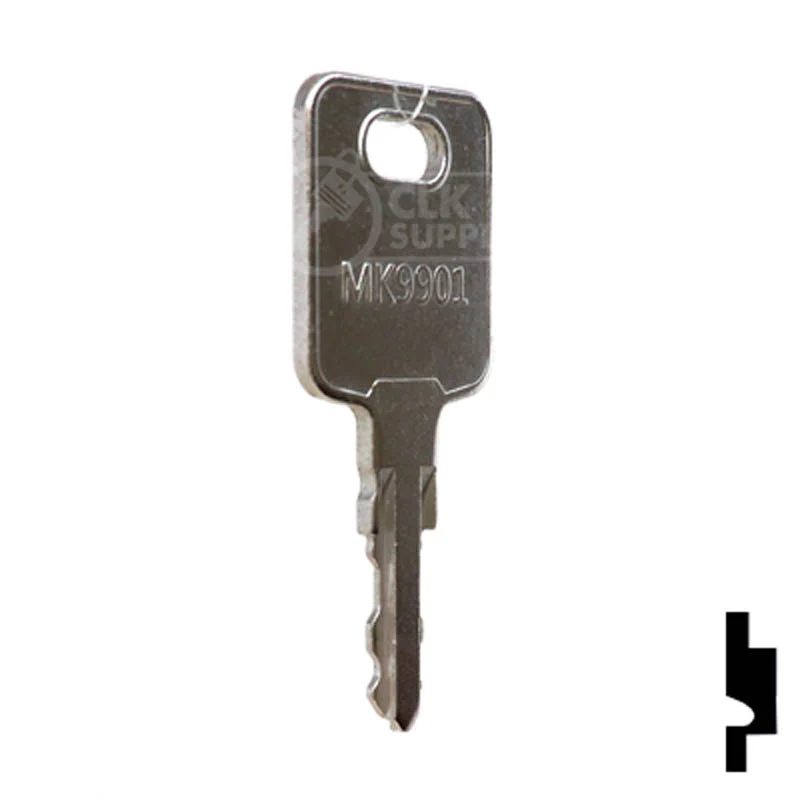 Precut Crane Key | Manitowoc, Global Link, RV Motorhome | EQ-87 - Image 5