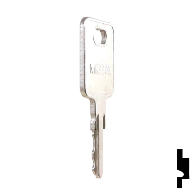 Precut Crane Key | Manitowoc, Global Link, RV Motorhome | EQ-87 - Image 6