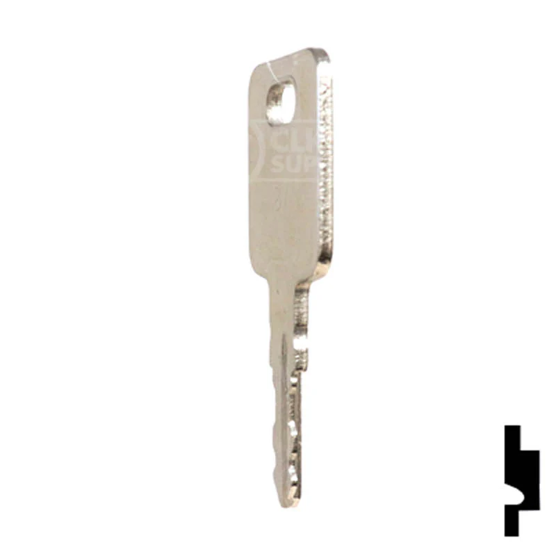 Precut Crane Key | Manitowoc, Global Link, RV Motorhome | EQ-87 - Image 9