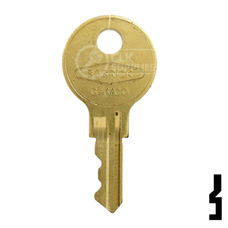Precut Dispenser Key - Bobrick CAT 74 (BD974)