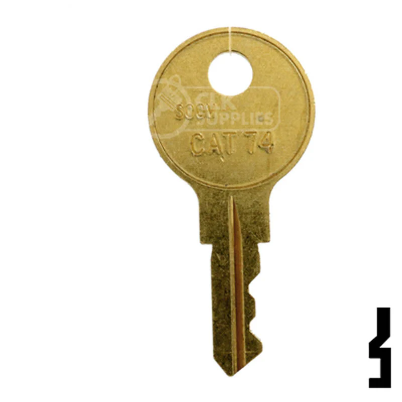 Precut Dispenser Key - Bobrick CAT 74 (BD974) - Image 13