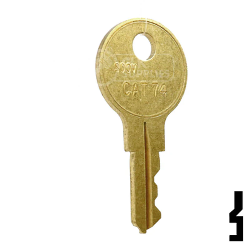 Precut Dispenser Key - Bobrick CAT 74 (BD974) - Image 15