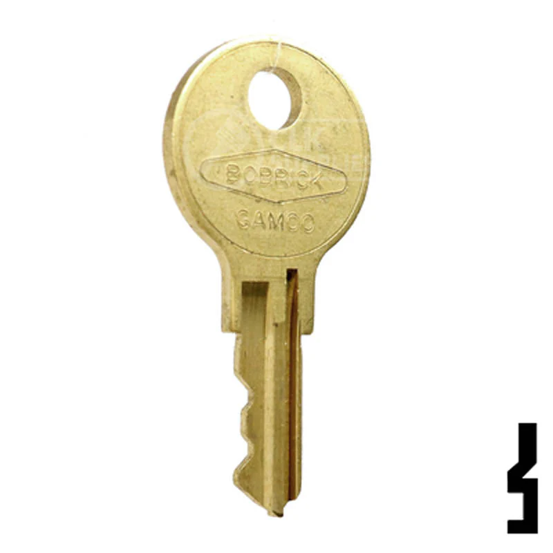 Precut Dispenser Key - Bobrick CAT 74 (BD974) - Image 3