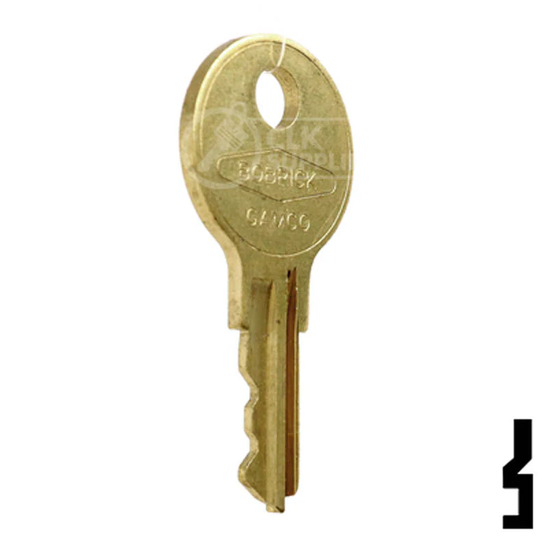Precut Dispenser Key - Bobrick CAT 74 (BD974) - Image 4