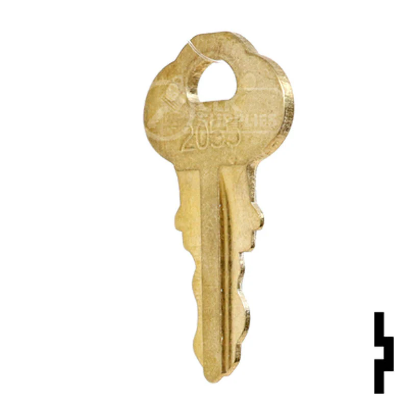 Precut Dispenser Key | Bradley 2055| BD973 - Image 22