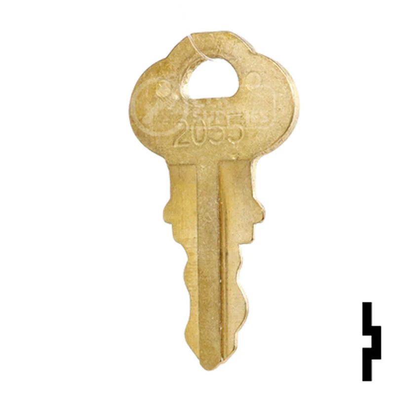 Precut Dispenser Key | Bradley 2055| BD973 - Image 23