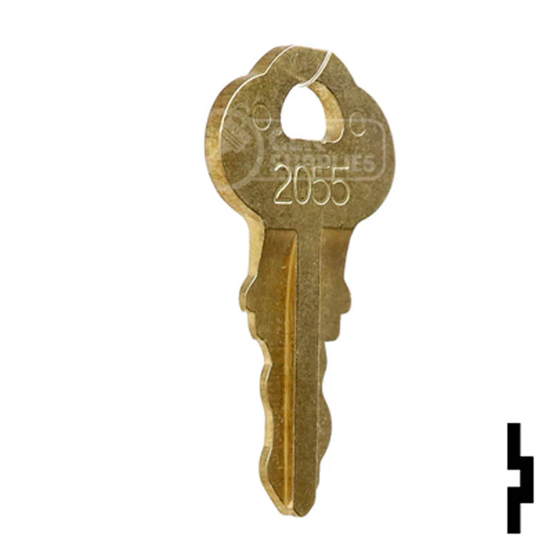 Precut Dispenser Key | Bradley 2055| BD973 - Image 4