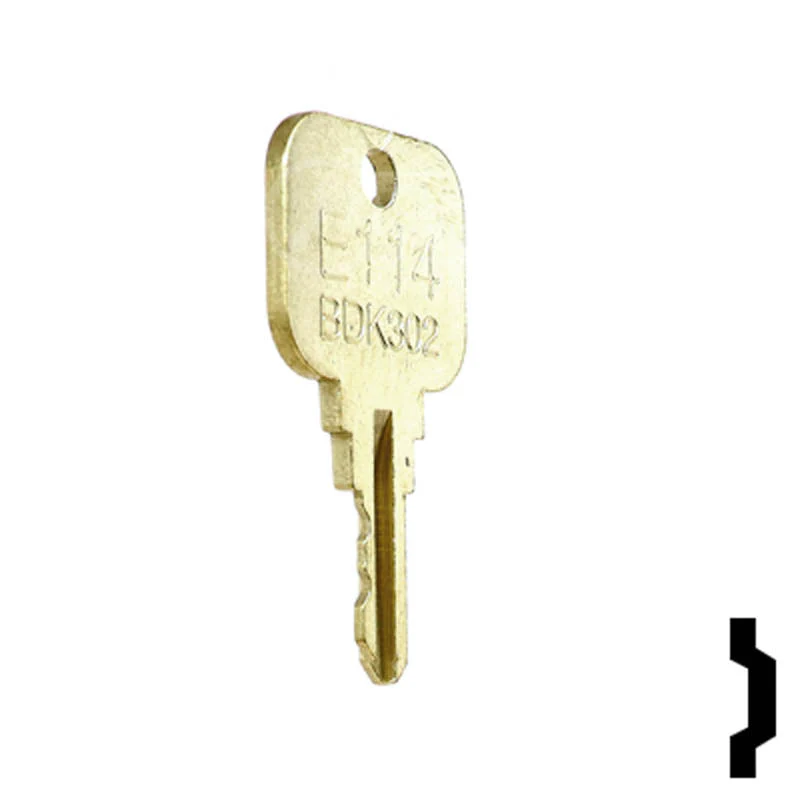 Precut Dispenser Key | Georgia Pacific, Jofel, American Specialties | BD302 - Image 5