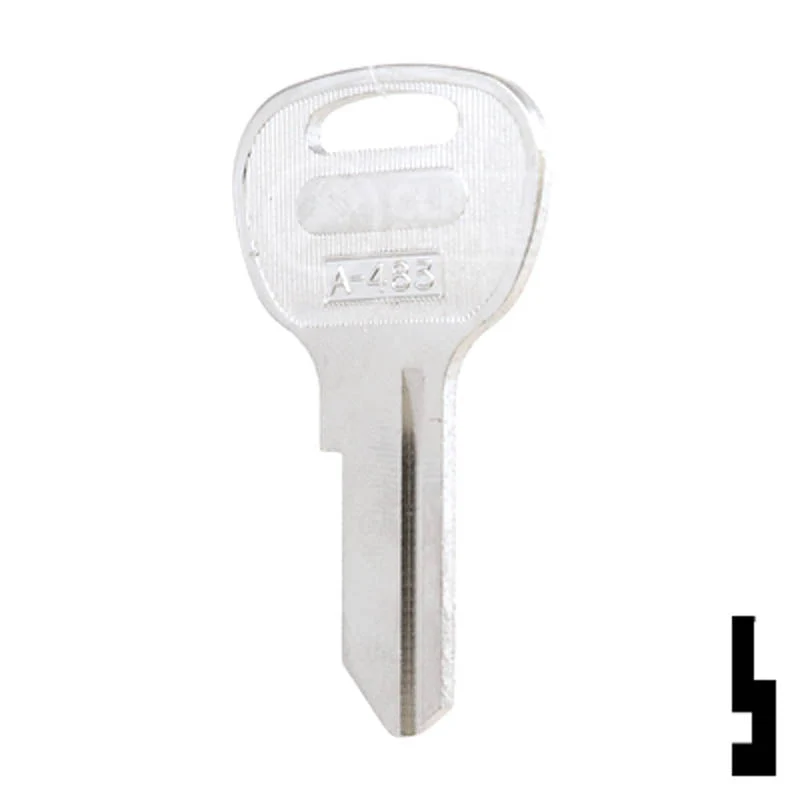 Precut Electric Panel Key | Emka Dirak | BD756, EK333 - Image 11