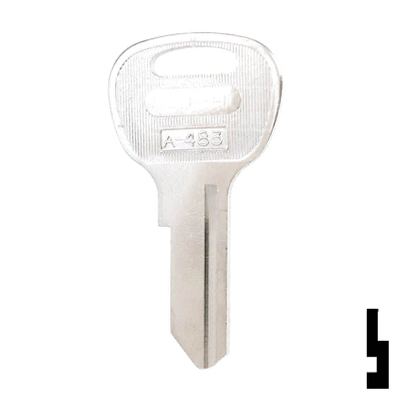 Precut Electric Panel Key | Emka Dirak | BD756, EK333 - Image 12