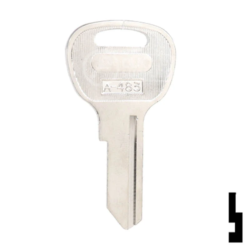 Precut Electric Panel Key | Emka Dirak | BD756, EK333 - Image 14