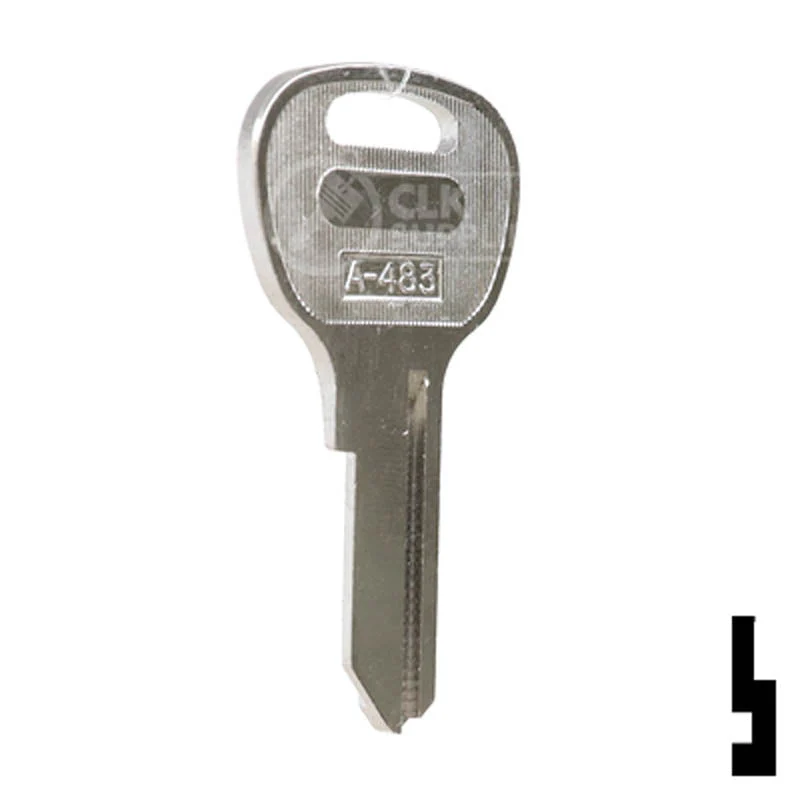 Precut Electric Panel Key | Emka Dirak | BD756, EK333 - Image 16