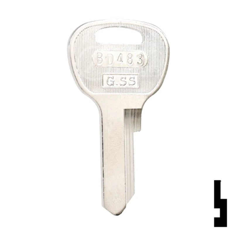 Precut Electric Panel Key | Emka Dirak | BD756, EK333 - Image 2