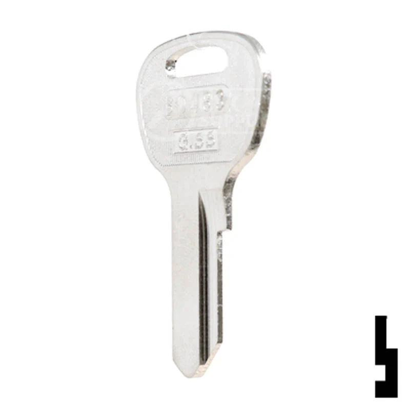 Precut Electric Panel Key | Emka Dirak | BD756, EK333 - Image 22