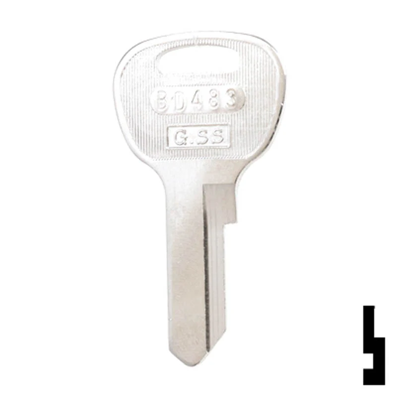 Precut Electric Panel Key | Emka Dirak | BD756, EK333 - Image 24