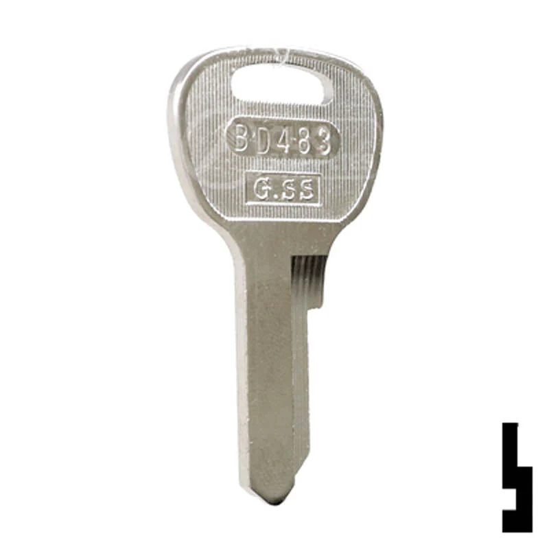 Precut Electric Panel Key | Emka Dirak | BD756, EK333 - Image 3