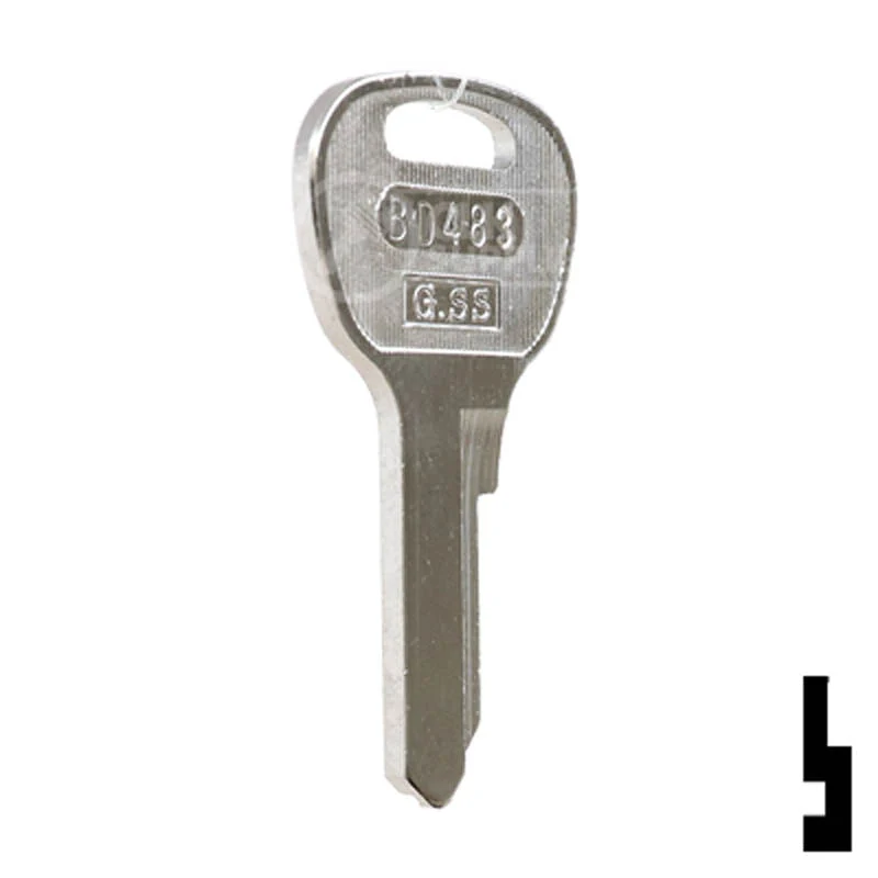 Precut Electric Panel Key | Emka Dirak | BD756, EK333 - Image 4