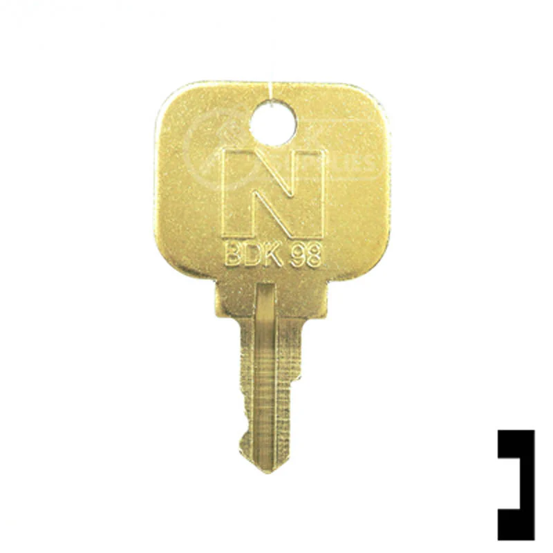 Precut Electric Panel Key | Square D NSR251 | BD98 - Image 2